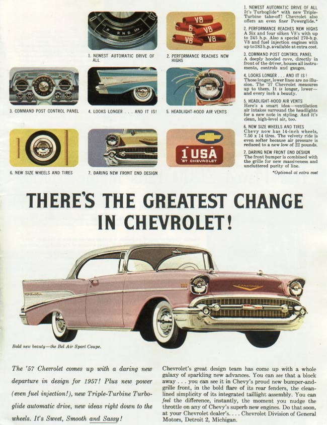 1957 Chevrolet 7